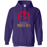 Sweatshirts Purple / S Adventures of Varrick & Zhu Li Pullover Hoodie