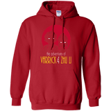 Sweatshirts Red / S Adventures of Varrick & Zhu Li Pullover Hoodie