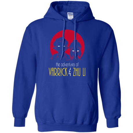 Sweatshirts Royal / S Adventures of Varrick & Zhu Li Pullover Hoodie