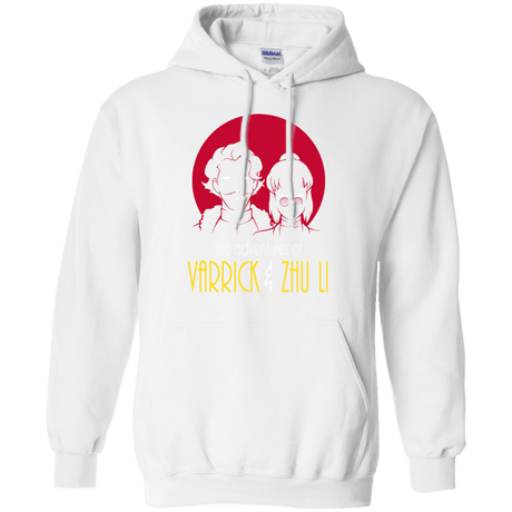 Sweatshirts White / S Adventures of Varrick & Zhu Li Pullover Hoodie