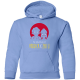 Sweatshirts Carolina Blue / YS Adventures of Varrick & Zhu Li Youth Hoodie