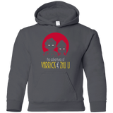 Sweatshirts Charcoal / YS Adventures of Varrick & Zhu Li Youth Hoodie