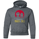 Sweatshirts Dark Heather / YS Adventures of Varrick & Zhu Li Youth Hoodie