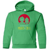 Sweatshirts Irish Green / YS Adventures of Varrick & Zhu Li Youth Hoodie