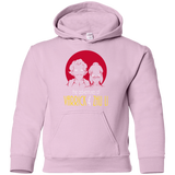 Sweatshirts Light Pink / YS Adventures of Varrick & Zhu Li Youth Hoodie