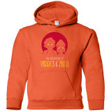 Sweatshirts Orange / YS Adventures of Varrick & Zhu Li Youth Hoodie