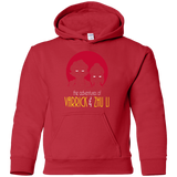 Sweatshirts Red / YS Adventures of Varrick & Zhu Li Youth Hoodie