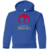 Sweatshirts Royal / YS Adventures of Varrick & Zhu Li Youth Hoodie