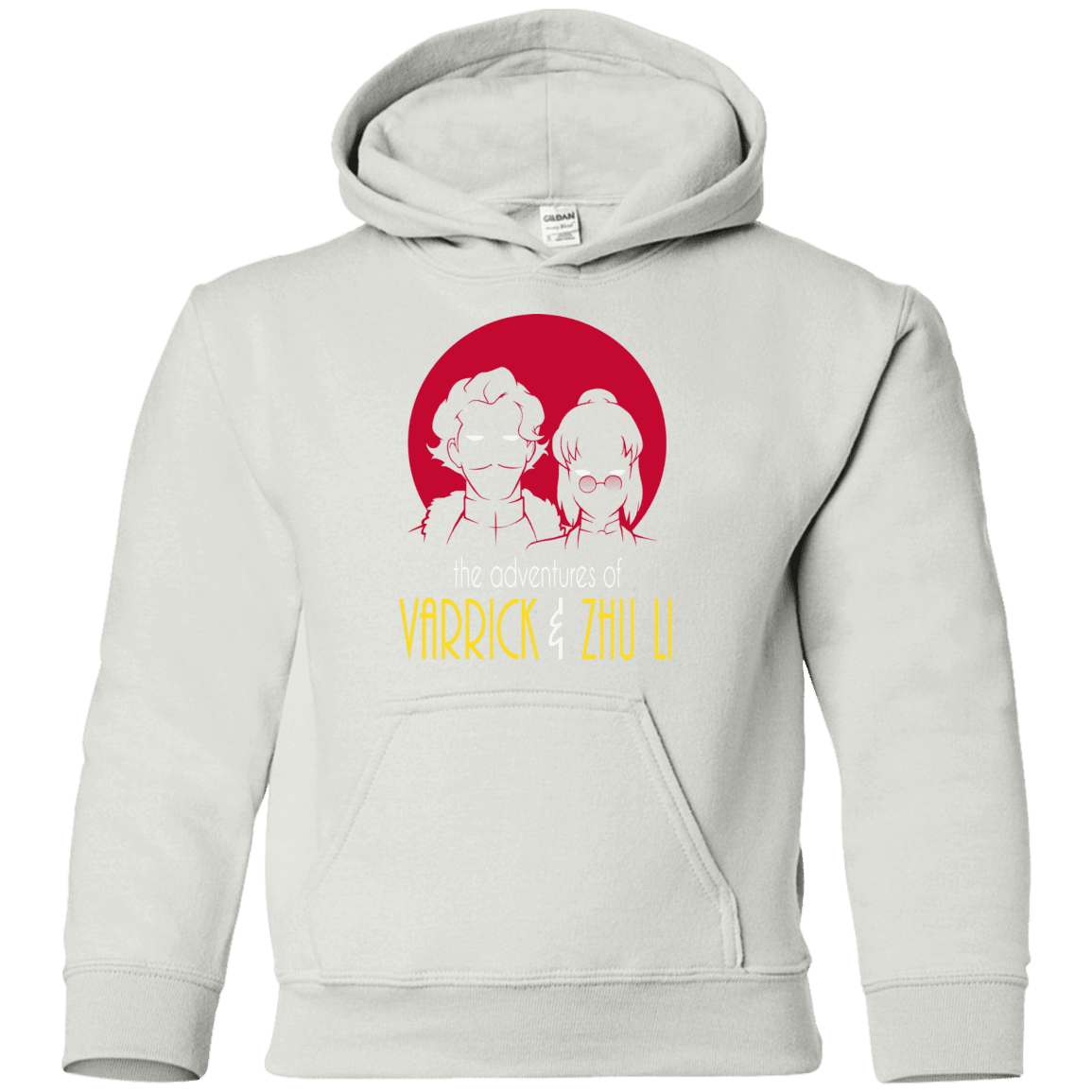 Sweatshirts White / YS Adventures of Varrick & Zhu Li Youth Hoodie