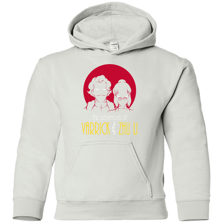 Sweatshirts White / YS Adventures of Varrick & Zhu Li Youth Hoodie