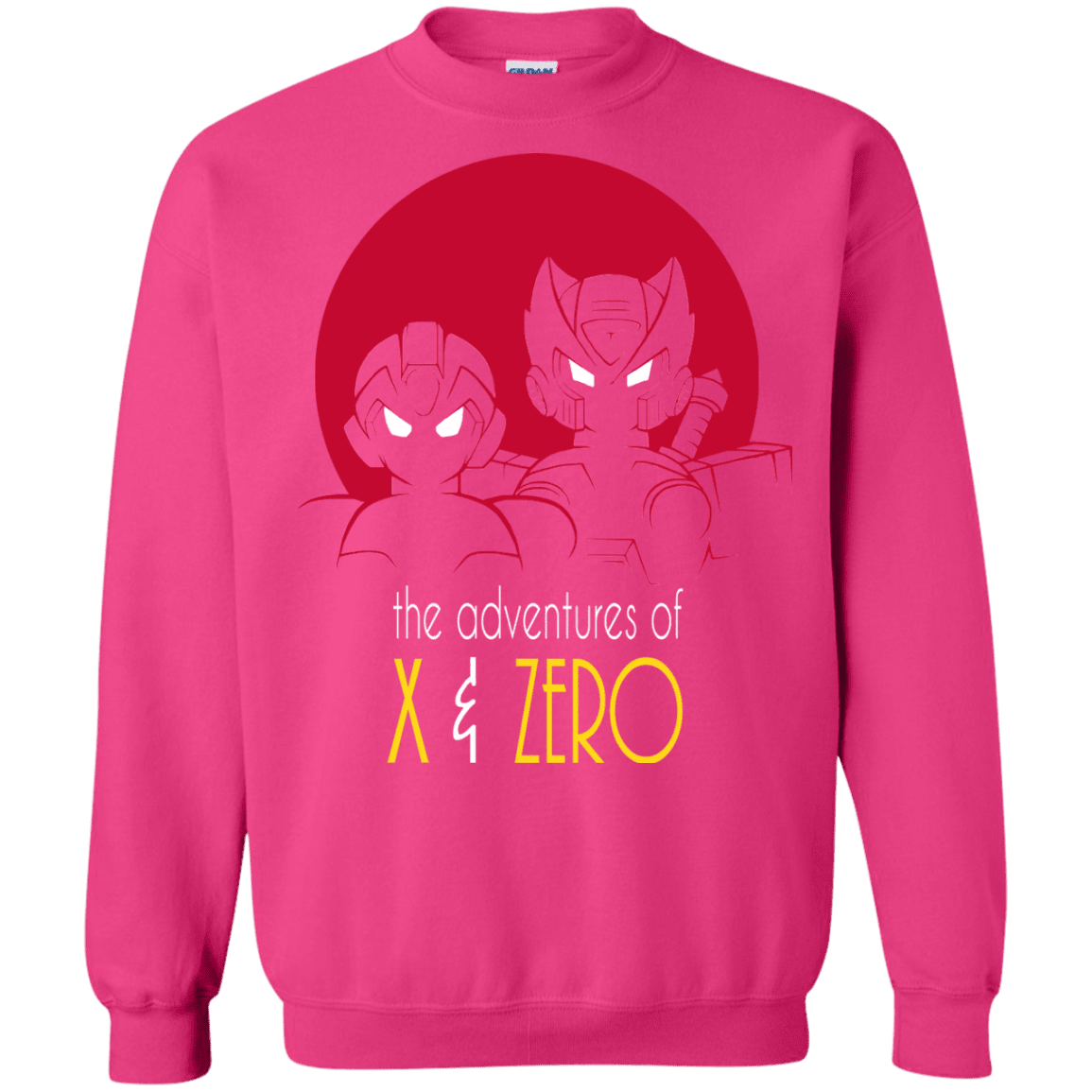 Sweatshirts Heliconia / S Adventures of X & Zero Crewneck Sweatshirt