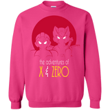 Sweatshirts Heliconia / S Adventures of X & Zero Crewneck Sweatshirt