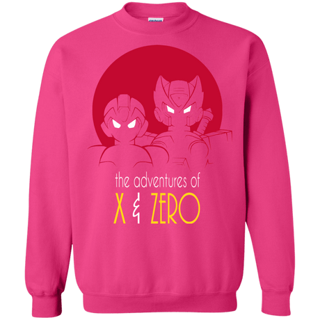 Sweatshirts Heliconia / S Adventures of X & Zero Crewneck Sweatshirt