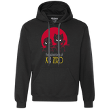 Sweatshirts Black / S Adventures of X & Zero Premium Fleece Hoodie