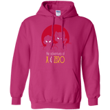Sweatshirts Heliconia / S Adventures of X & Zero Pullover Hoodie