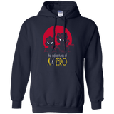 Sweatshirts Navy / S Adventures of X & Zero Pullover Hoodie