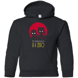 Sweatshirts Black / YS Adventures of X & Zero Youth Hoodie