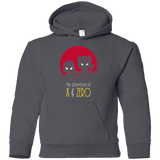 Sweatshirts Charcoal / YS Adventures of X & Zero Youth Hoodie