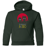 Sweatshirts Forest Green / YS Adventures of X & Zero Youth Hoodie