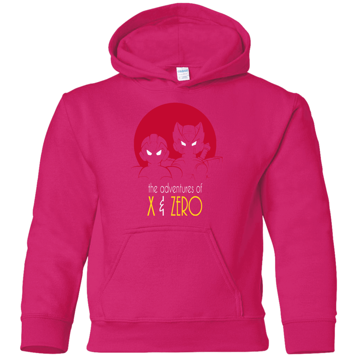 Sweatshirts Heliconia / YS Adventures of X & Zero Youth Hoodie