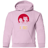 Sweatshirts Light Pink / YS Adventures of X & Zero Youth Hoodie