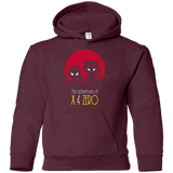 Sweatshirts Maroon / YS Adventures of X & Zero Youth Hoodie