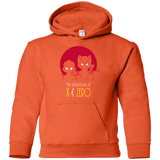 Sweatshirts Orange / YS Adventures of X & Zero Youth Hoodie