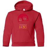 Sweatshirts Red / YS Adventures of X & Zero Youth Hoodie