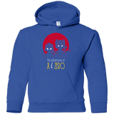 Sweatshirts Royal / YS Adventures of X & Zero Youth Hoodie