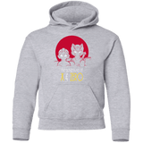 Sweatshirts Sport Grey / YS Adventures of X & Zero Youth Hoodie