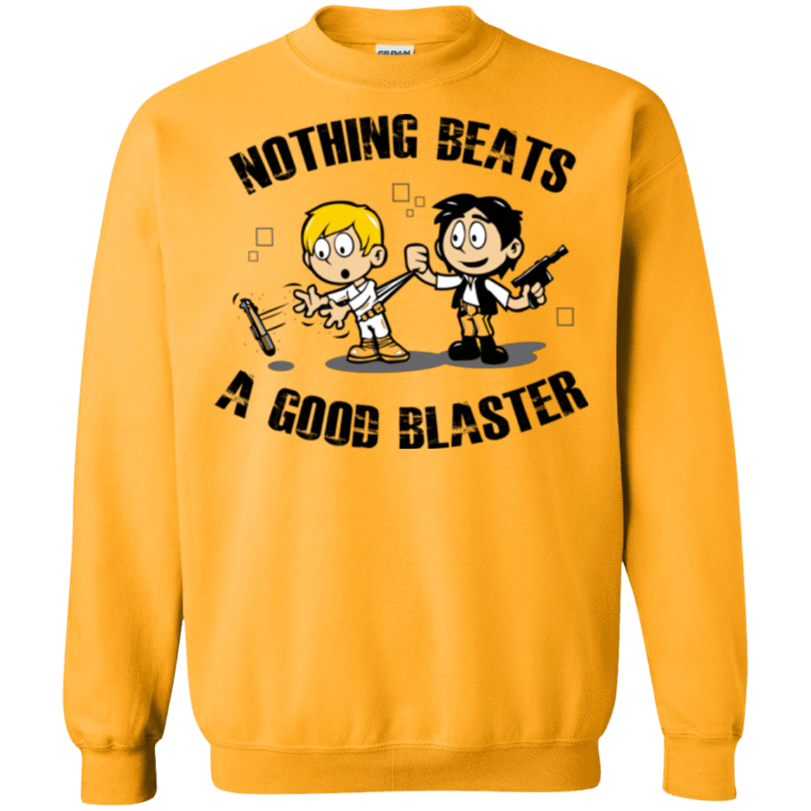 Sweatshirts Gold / Small Advice From A Smuggler Crewneck Sweatshirt