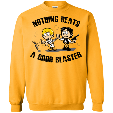 Sweatshirts Gold / Small Advice From A Smuggler Crewneck Sweatshirt