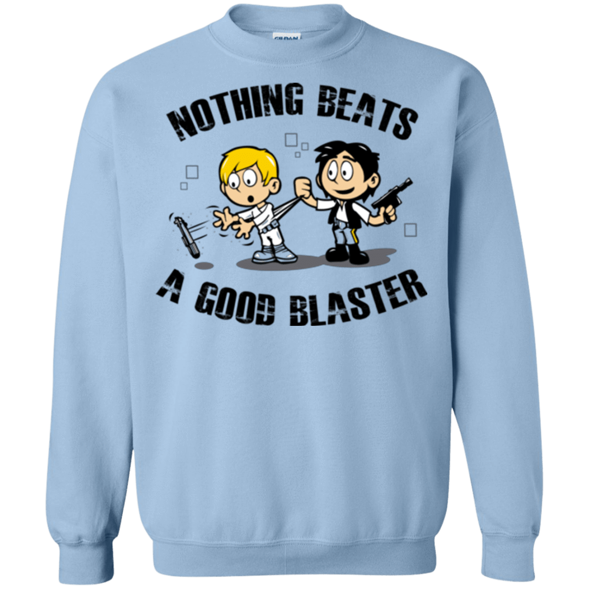 Sweatshirts Light Blue / Small Advice From A Smuggler Crewneck Sweatshirt