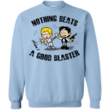 Sweatshirts Light Blue / Small Advice From A Smuggler Crewneck Sweatshirt