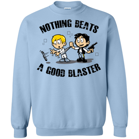 Sweatshirts Light Blue / Small Advice From A Smuggler Crewneck Sweatshirt