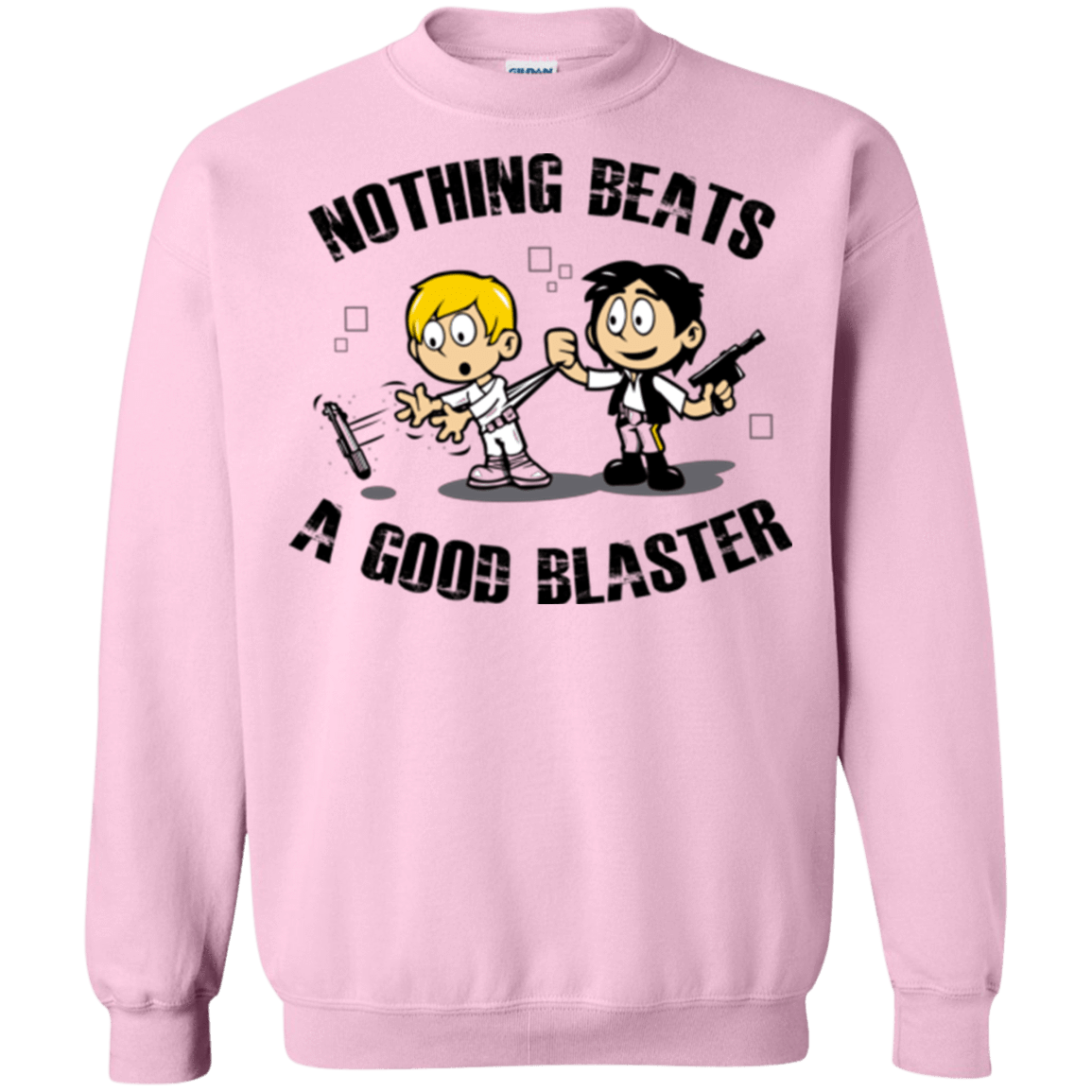 Sweatshirts Light Pink / Small Advice From A Smuggler Crewneck Sweatshirt