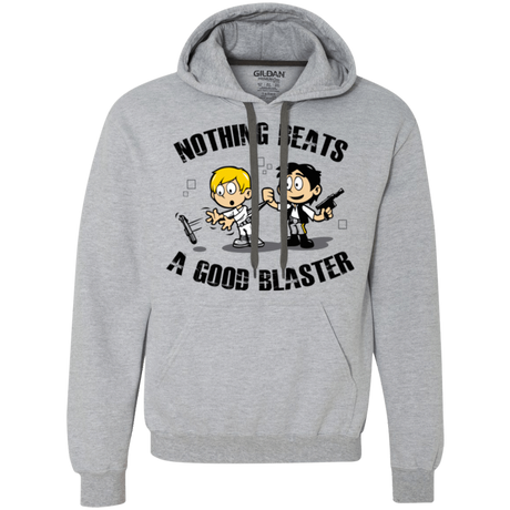 Sweatshirts Sport Grey / Small Advice From A Smuggler Premium Fleece Hoodie