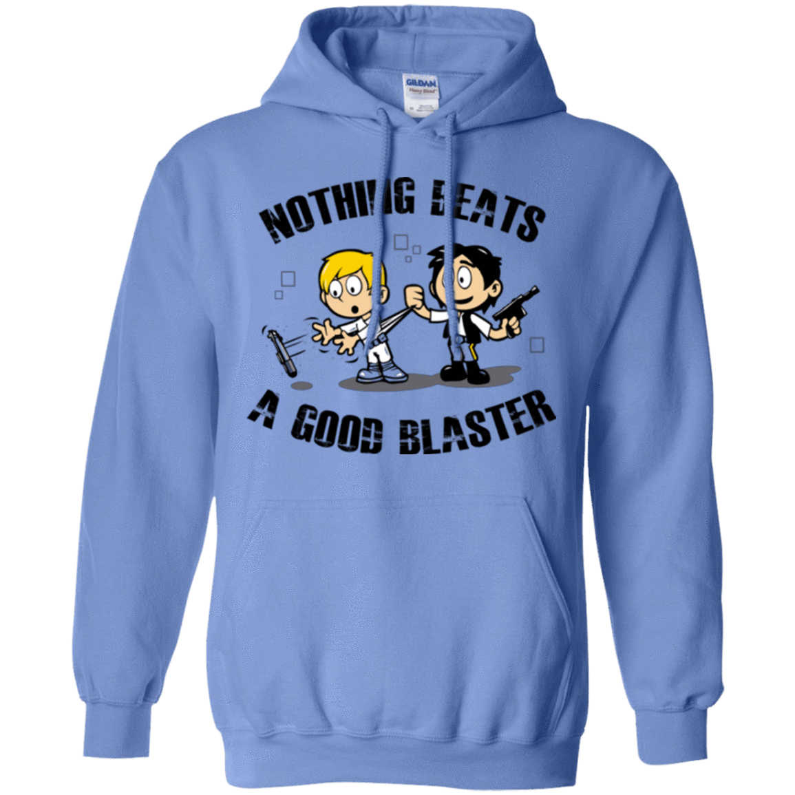 Sweatshirts Carolina Blue / Small Advice From A Smuggler Pullover Hoodie