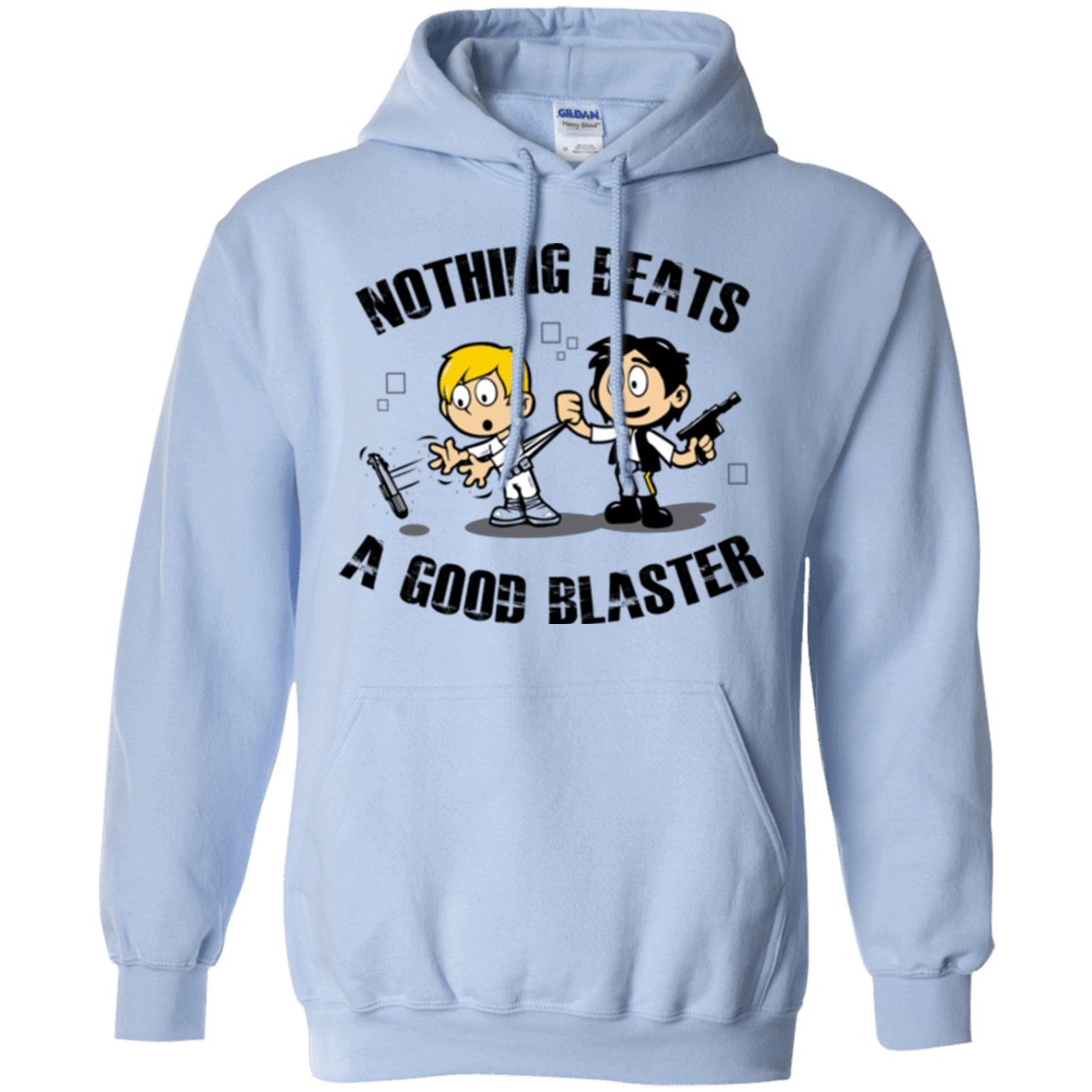 Sweatshirts Light Blue / Small Advice From A Smuggler Pullover Hoodie