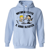 Sweatshirts Light Blue / Small Advice From A Smuggler Pullover Hoodie