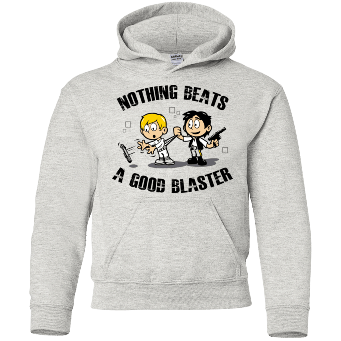 Sweatshirts Ash / YS Advice From A Smuggler Youth Hoodie