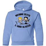 Sweatshirts Carolina Blue / YS Advice From A Smuggler Youth Hoodie