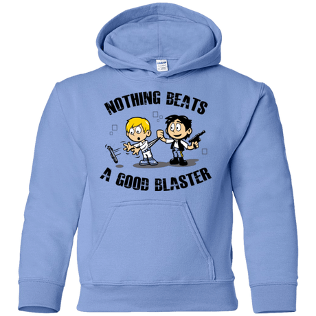 Sweatshirts Carolina Blue / YS Advice From A Smuggler Youth Hoodie