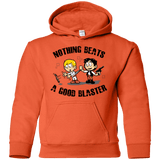 Sweatshirts Orange / YS Advice From A Smuggler Youth Hoodie