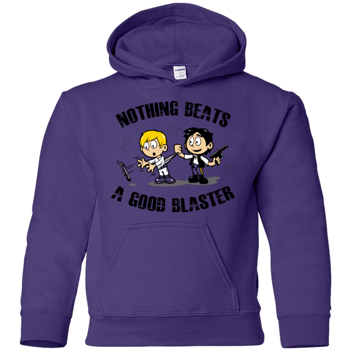 Sweatshirts Purple / YS Advice From A Smuggler Youth Hoodie