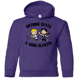 Sweatshirts Purple / YS Advice From A Smuggler Youth Hoodie