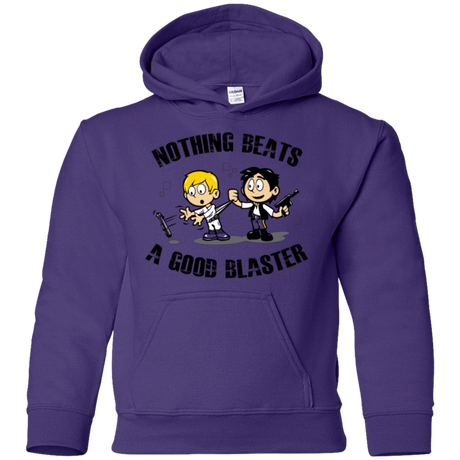 Sweatshirts Purple / YS Advice From A Smuggler Youth Hoodie