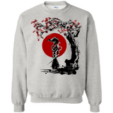 Sweatshirts Ash / Small Afro under the sun Crewneck Sweatshirt