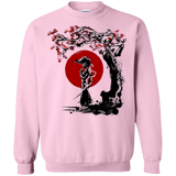 Sweatshirts Light Pink / Small Afro under the sun Crewneck Sweatshirt