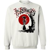 Sweatshirts White / Small Afro under the sun Crewneck Sweatshirt